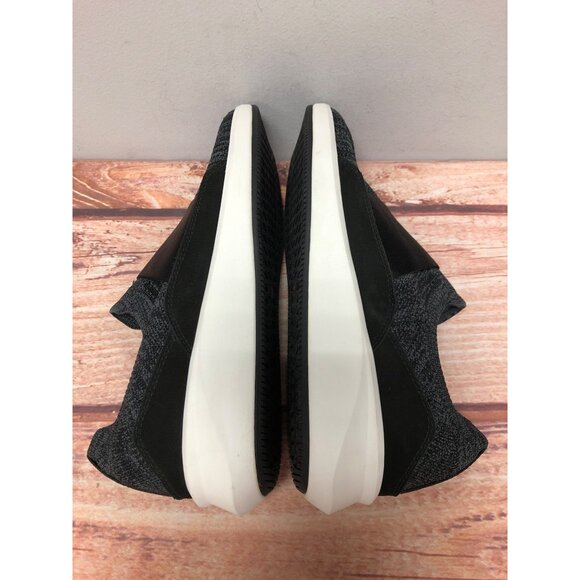 Clarks Unstructured Rio Black Knit Slip On Shoes Womens 11 (x9h) - Picture 5 of 10